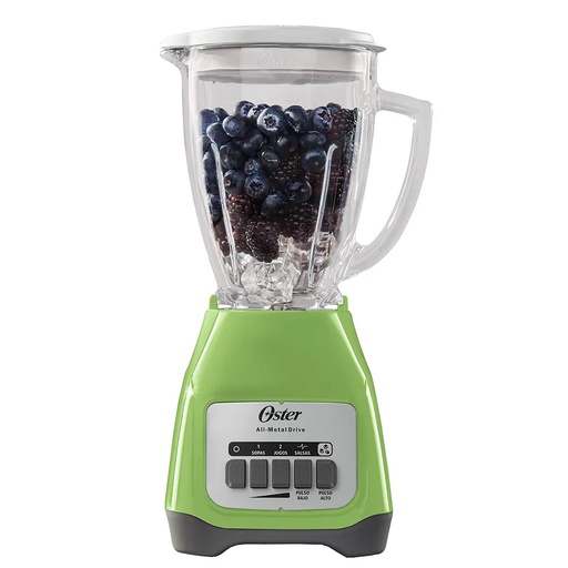 [BLSTKAG-KPB-013] LICUADORA DE TECLAS 500W 2 VEL 1.5LT VERDE/-OSTER