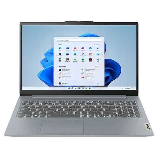 [82XQ00MXLM (8GB)] LAPTOP LENOVO IDEAPAD 8GB RAM AMD RYZEN 5 512GB SSD 15&quot; GRIS + MALETA/-LENOVO