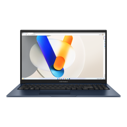 [X1504VA-NJ2444 (8GB)] LAPTOP ASUS VIVOBOOK 8GB RAM CORE I3 512GB SSD 15.6&quot; MOCHILA+MAUSE AZUL/-ASUS